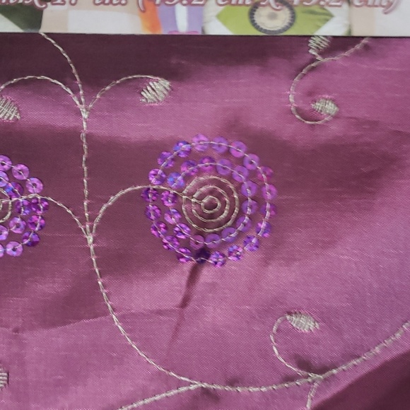 Silky decorative Fabric Pillow Cover - Picture 3 of 6